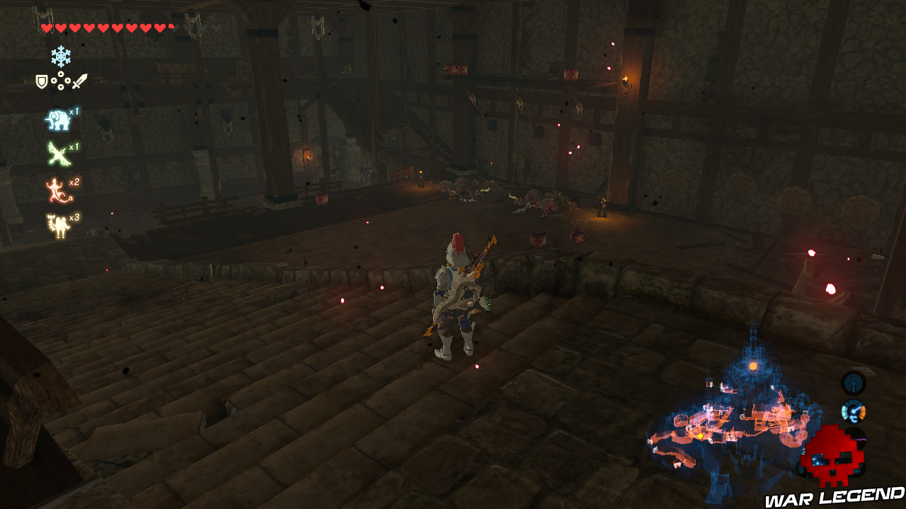 Soluce The Legend of Zelda: Breath of the Wild - Abattre Ganon partie 2 Lézalfos