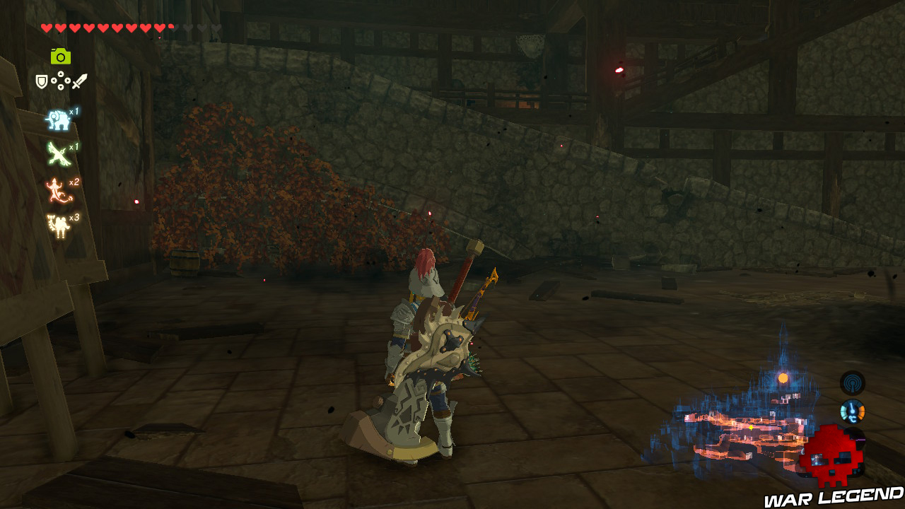 Soluce The Legend of Zelda: Breath of the Wild - Abattre Ganon partie 2 feuillage