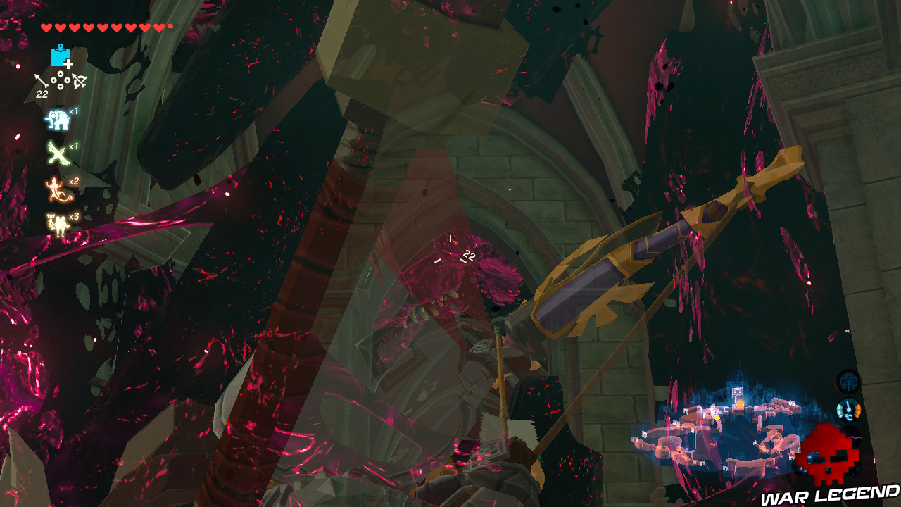 Soluce The Legend of Zelda: Breath of the Wild - Abattre Ganon partie 2 globe oculaire