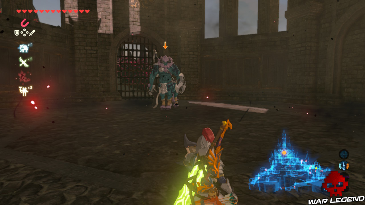 Soluce The Legend of Zelda: Breath of the Wild - Abattre Ganon partie 2 Lynel