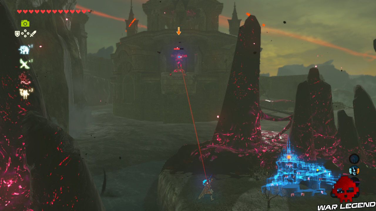 Soluce The Legend of Zelda: Breath of the Wild - Abattre Ganon partie 2 gardien