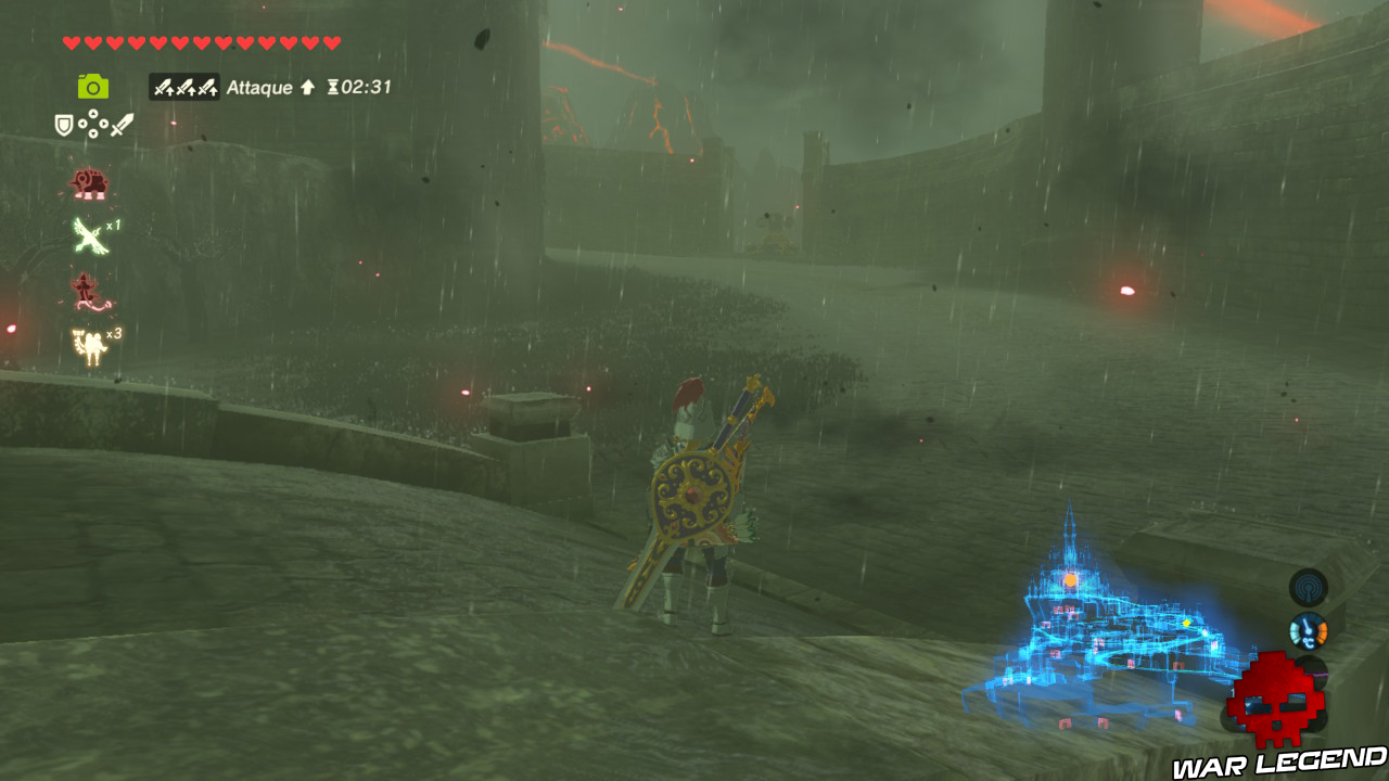Soluce The Legend of Zelda: Breath of the Wild - Abattre Ganon partie 2 Gardien