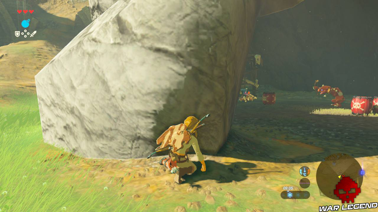 Soluce The Legend of Zelda: Breath of the Wild - Le plateau isolé partie 1 bokoblins