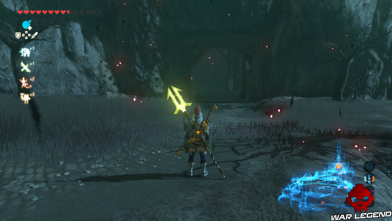Soluce The Legend of Zelda: Breath of the Wild - Abattre Ganon partie 1 geôles