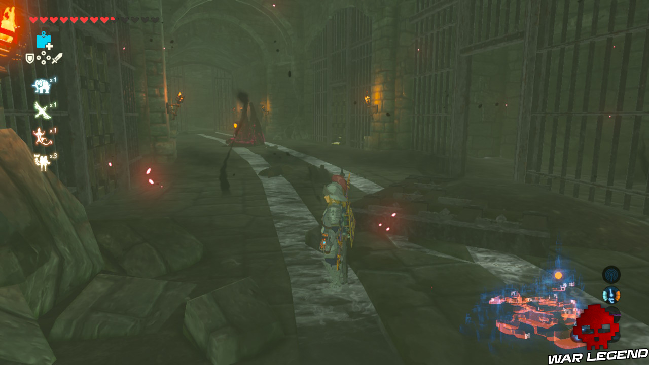 Soluce The Legend of Zelda: Breath of the Wild - Abattre Ganon partie 1 geôles