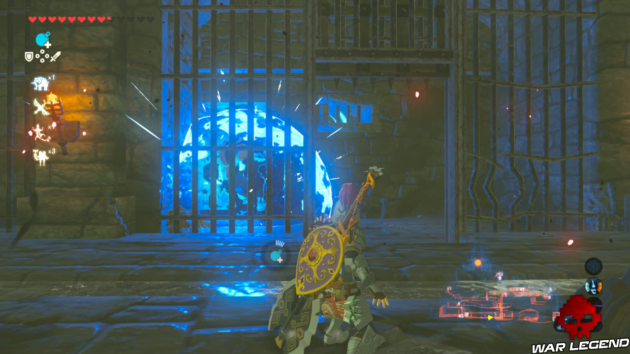 Soluce The Legend of Zelda: Breath of the Wild - Abattre Ganon partie 1 explosion