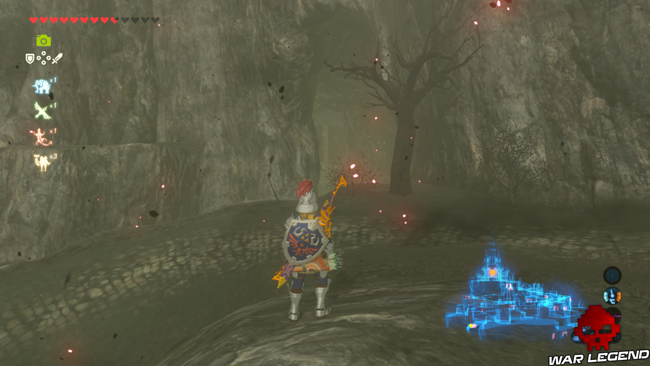 Soluce The Legend of Zelda: Breath of the Wild - Abattre Ganon partie 1 embarcadère