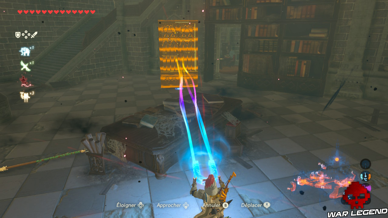 Soluce The Legend of Zelda: Breath of the Wild - Abattre Ganon partie 1 Polaris