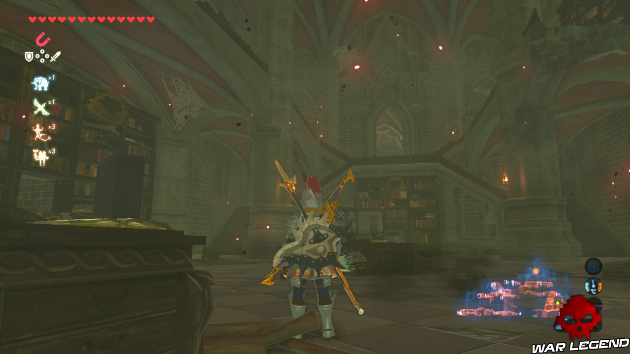Soluce The Legend of Zelda: Breath of the Wild - Abattre Ganon partie 1 Bibliothèque