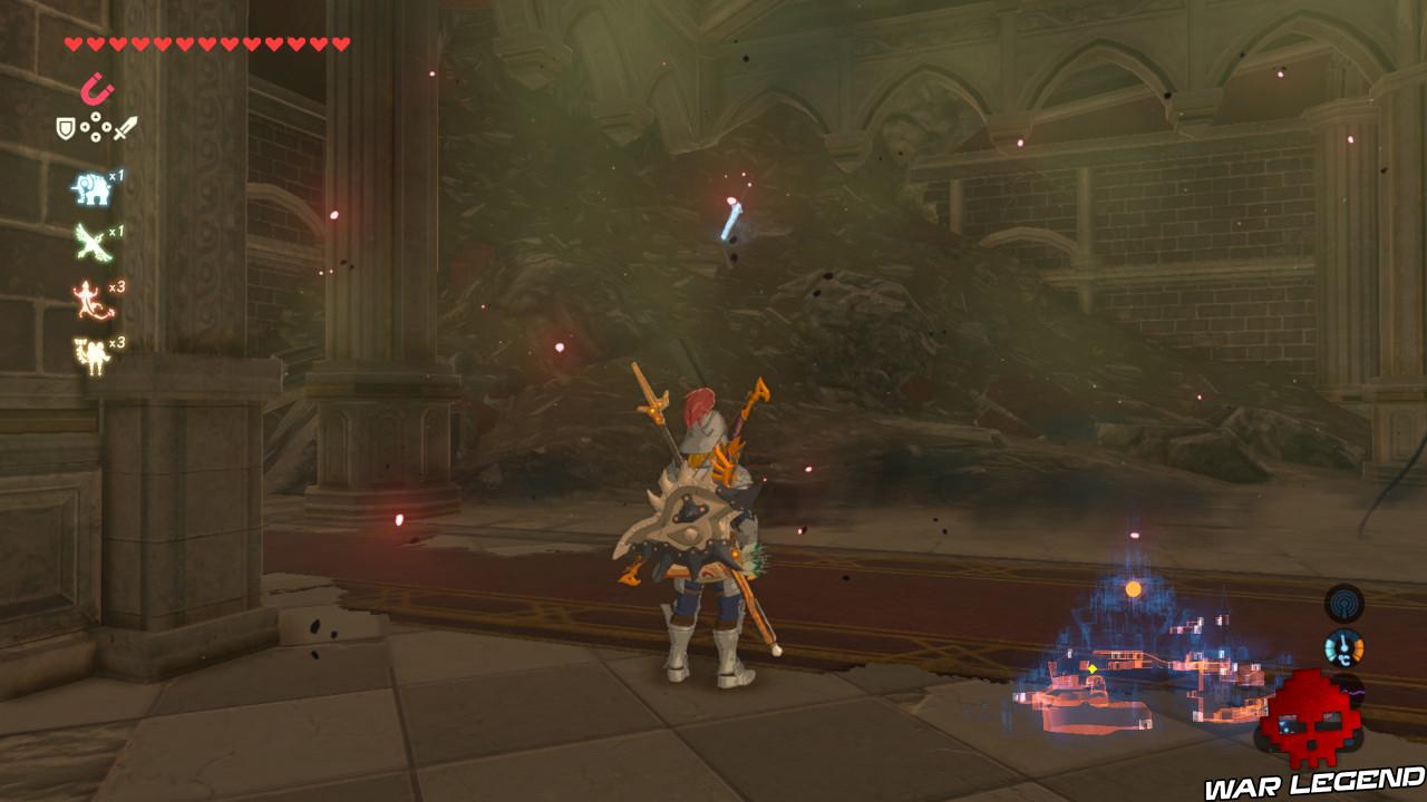 Soluce The Legend of Zelda: Breath of the Wild - Abattre Ganon partie 1 Longue épée des glaces