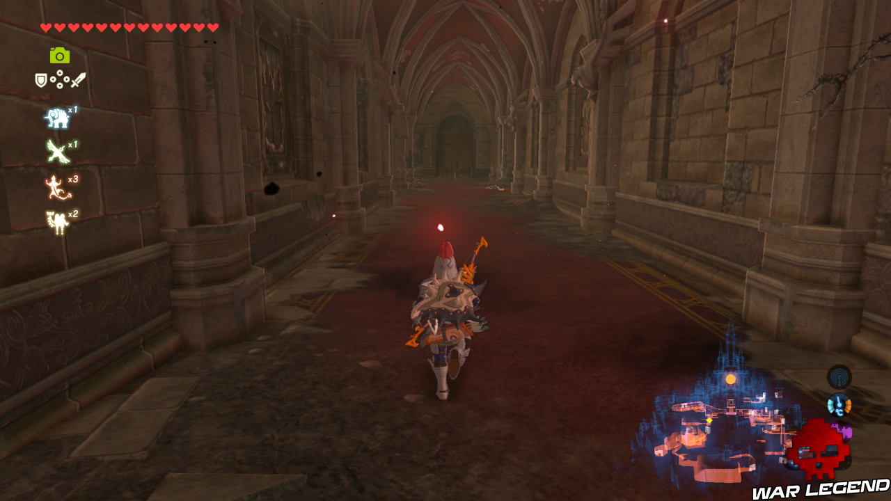 Soluce The Legend of Zelda: Breath of the Wild - Abattre Ganon partie 1 couloir