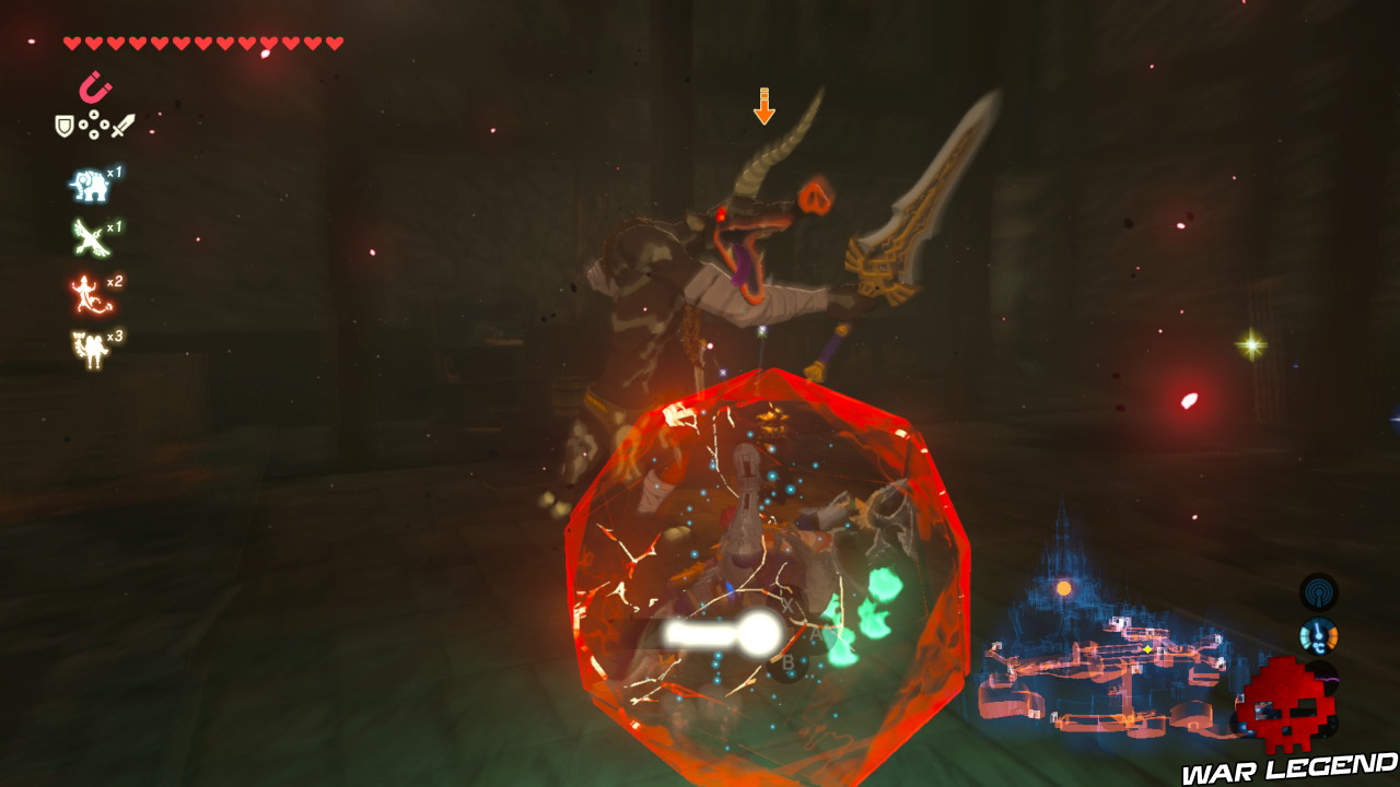 Soluce The Legend of Zelda: Breath of the Wild - Abattre Ganon partie 1 Moblin