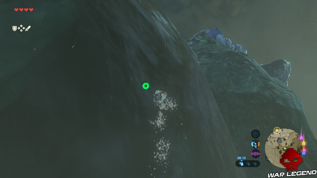 Soluce The Legend of Zelda: Breath of the Wild - Vah'Ruta partie 1 Link remonte l'eau