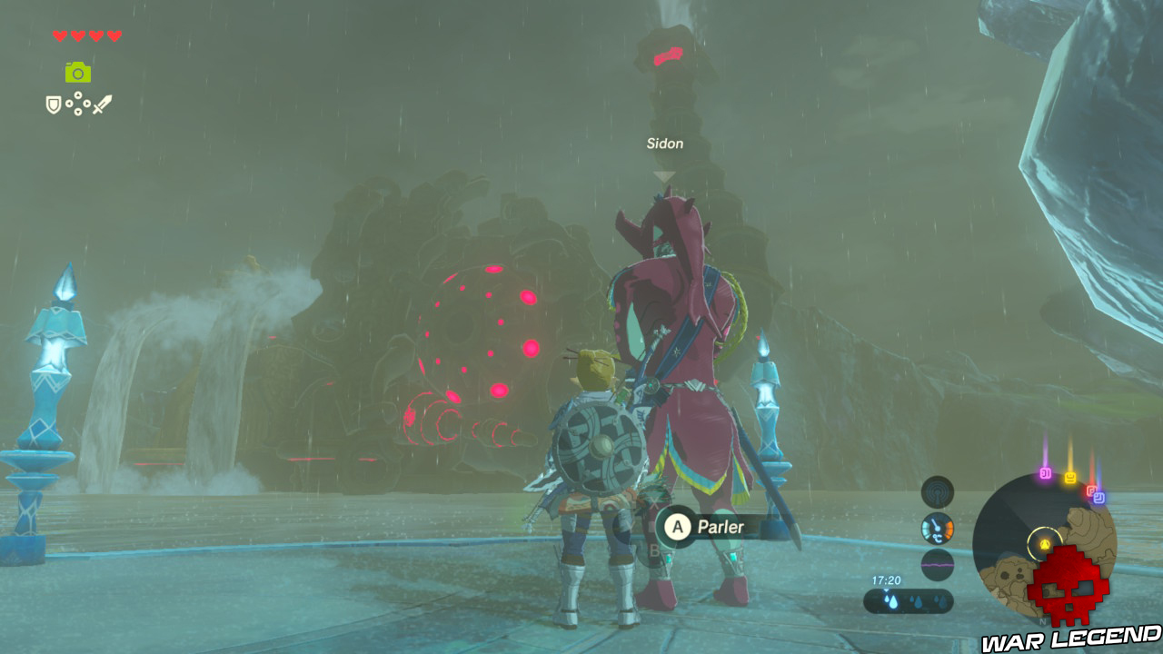 Soluce The Legend of Zelda: Breath of the Wild - Vah'Ruta partie 1 Sidon