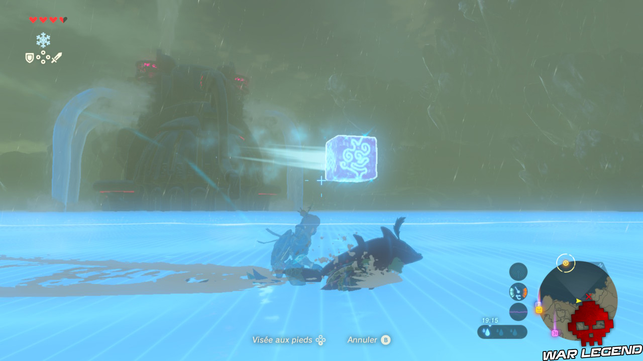 Soluce The Legend of Zelda: Breath of the Wild - Vah'Ruta partie 1 bloc de glace volant