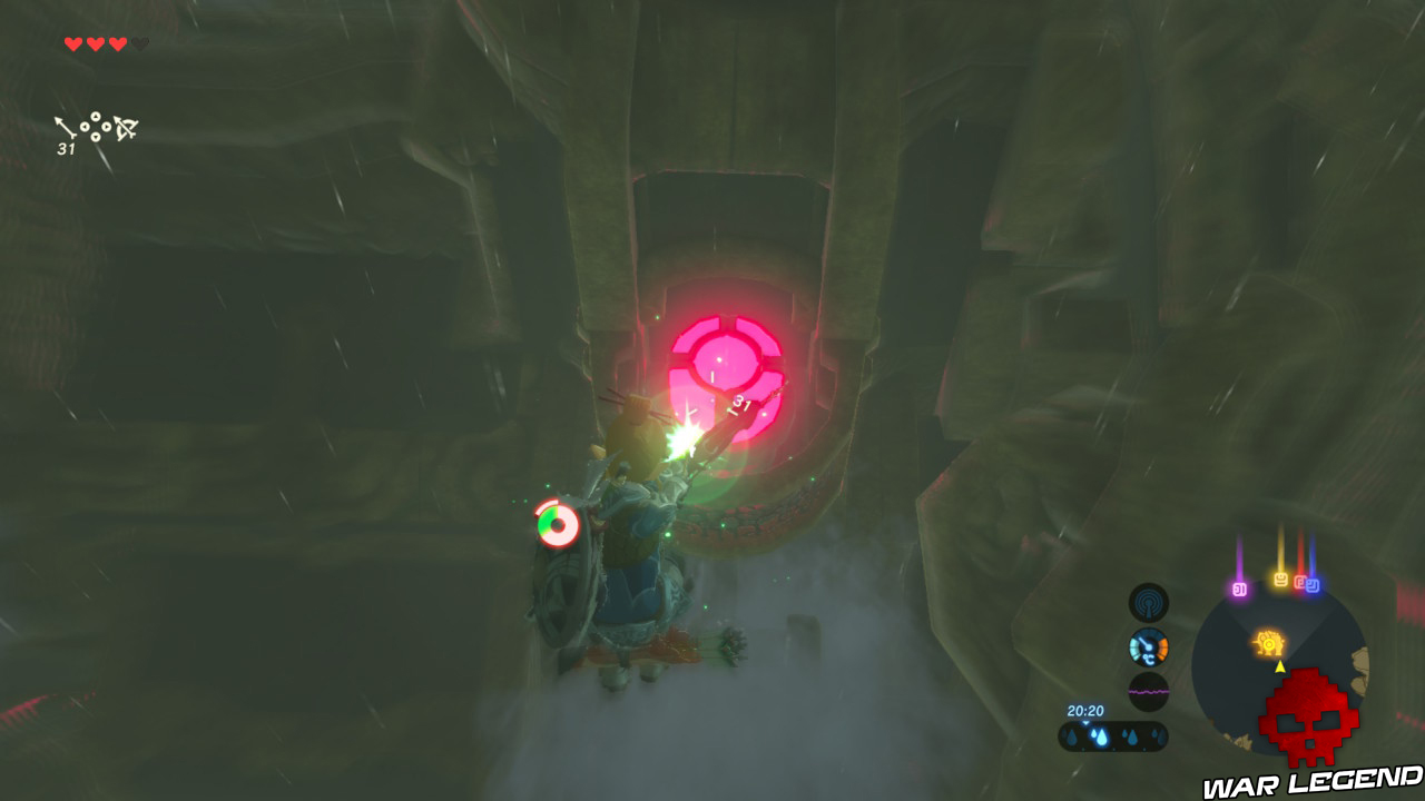 Soluce The Legend of Zelda: Breath of the Wild - Vah'Ruta partie 1 tir à l'arc