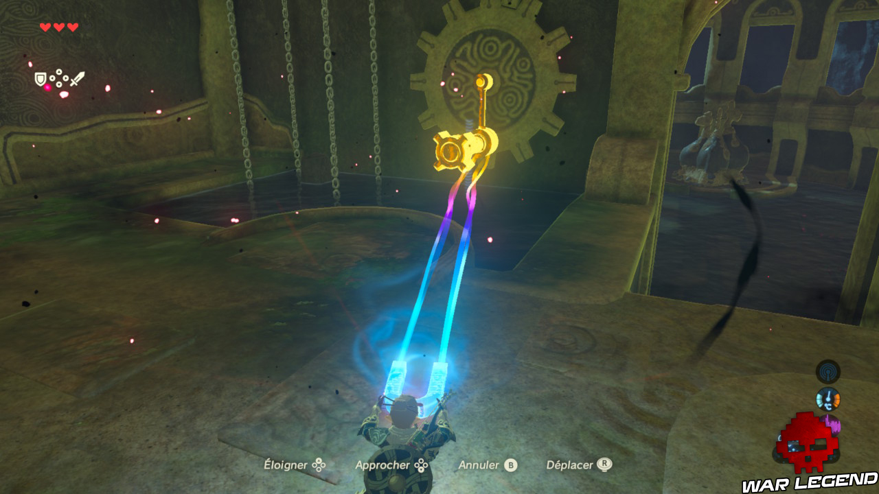 Soluce The Legend of Zelda: Breath of the Wild - Vah'Ruta partie 1 mécanisme