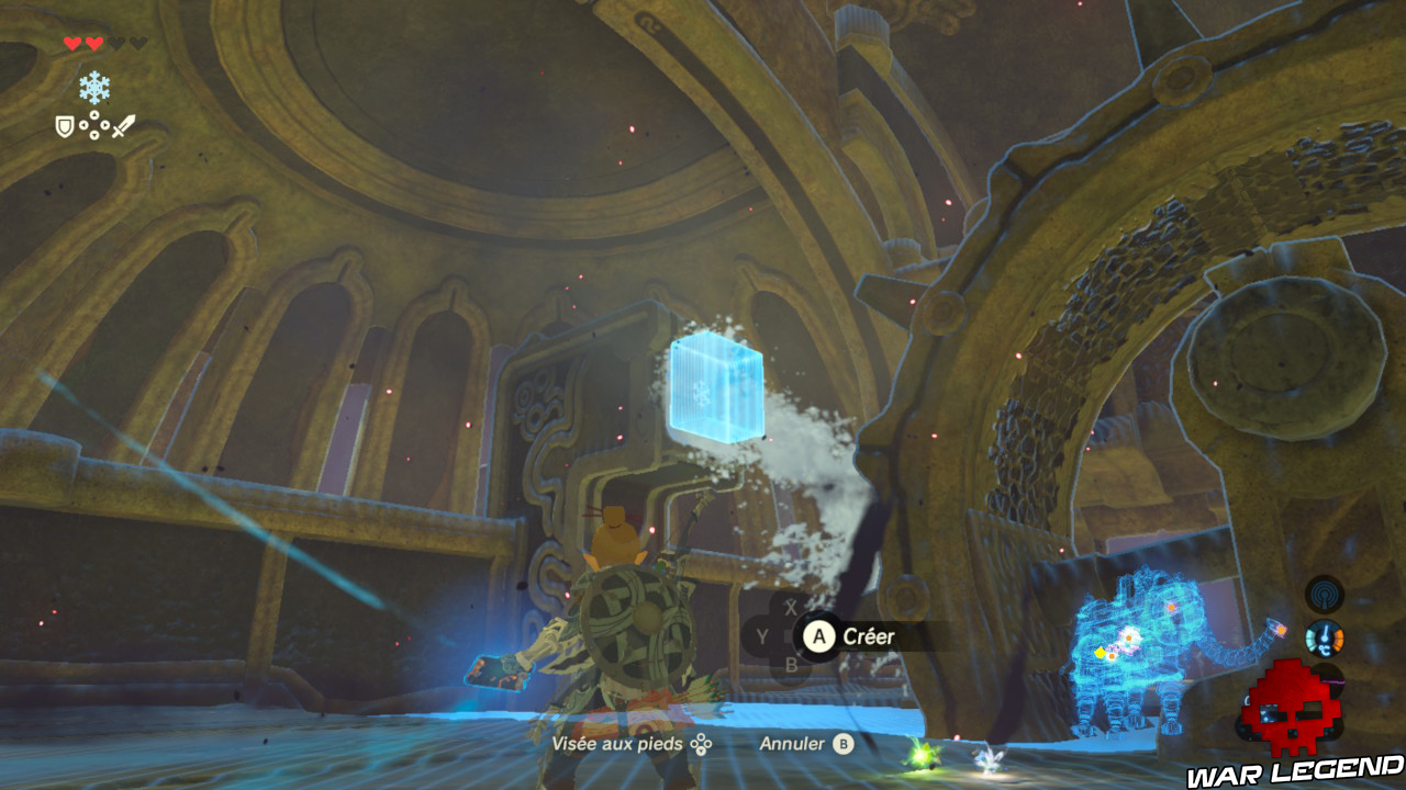 Soluce The Legend of Zelda: Breath of the Wild - Vah'Ruta partie 1 glace bloque écoulement eau