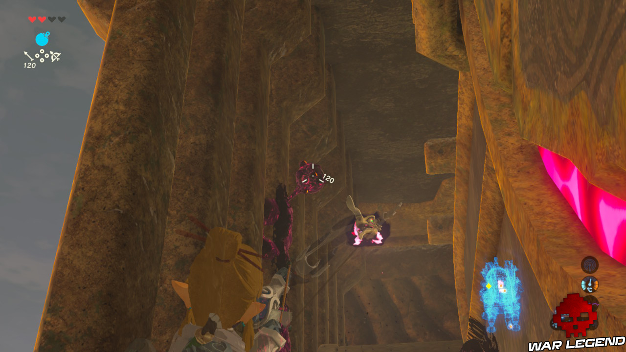 Soluce The Legend of Zelda: Breath of the Wild - Vah'Ruta partie 1 globe oculaire