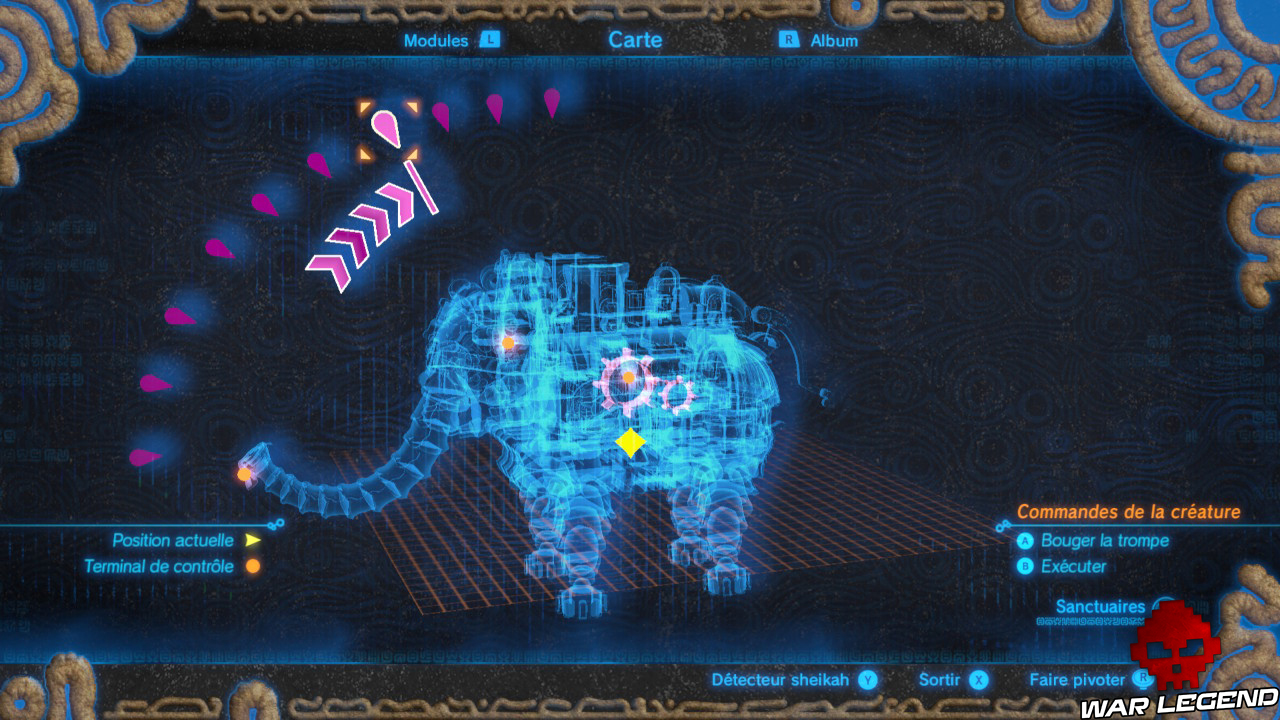 Soluce The Legend of Zelda: Breath of the Wild - Vah'Ruta partie 2 carte