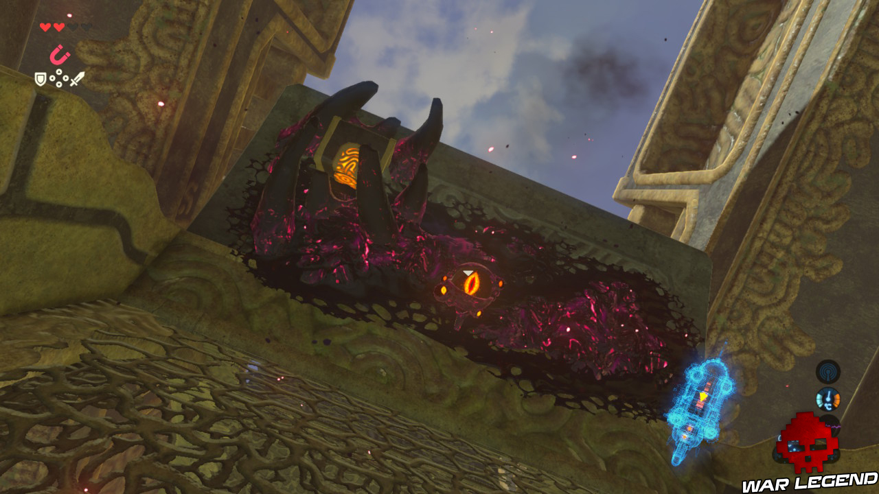 Soluce The Legend of Zelda: Breath of the Wild - Vah'Ruta partie 2 corruption