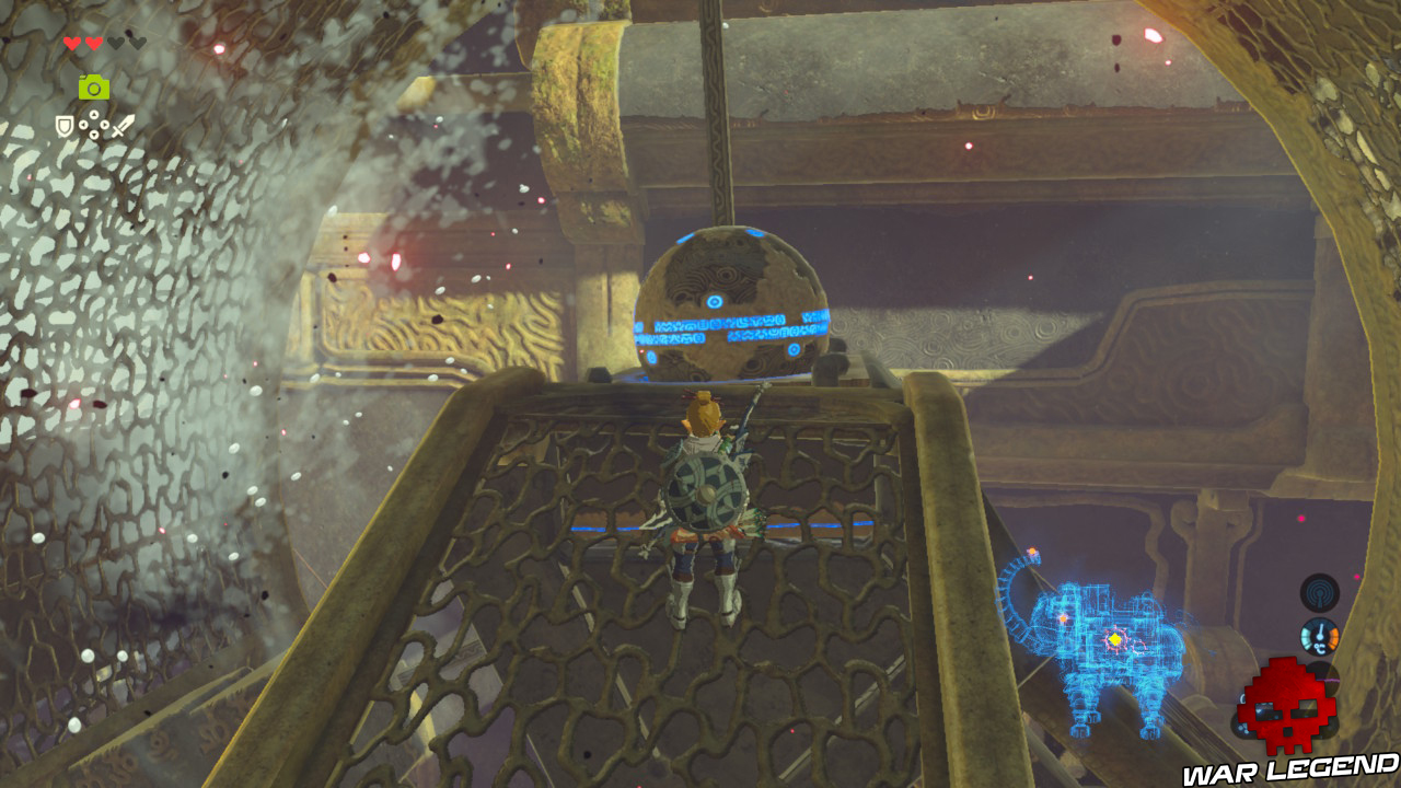 Soluce The Legend of Zelda: Breath of the Wild - Vah'Ruta partie 2 sphère 