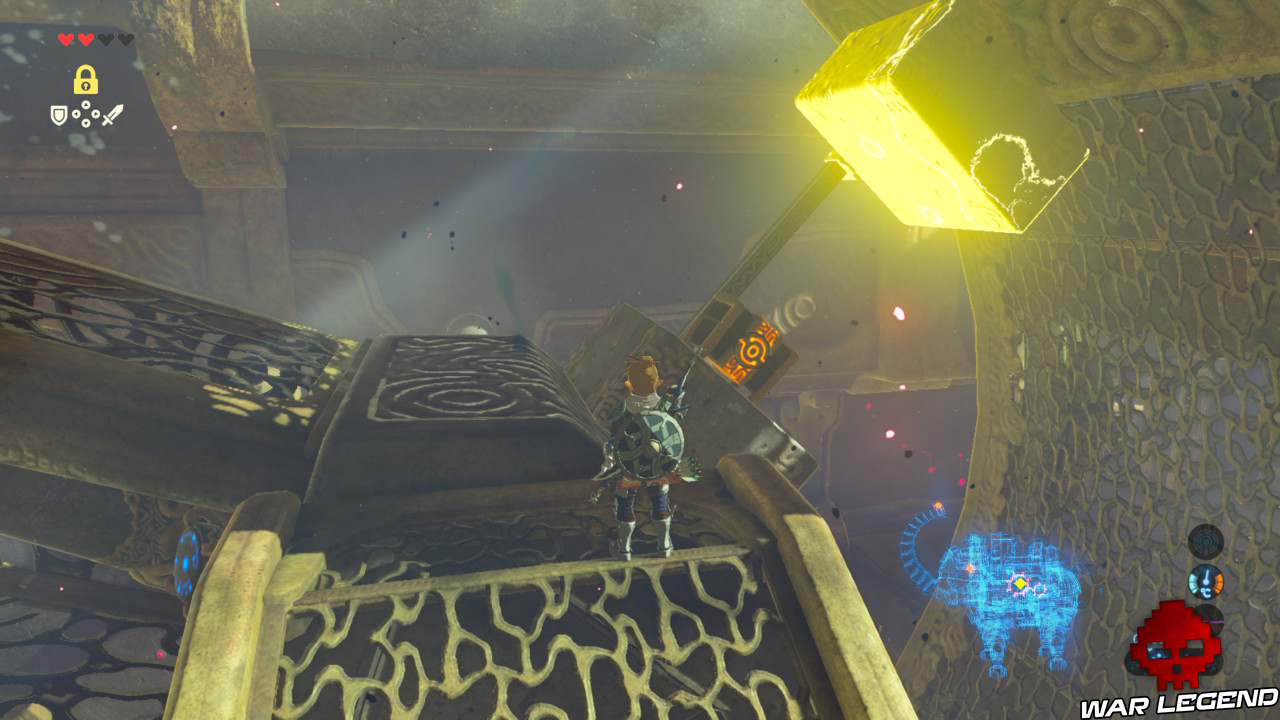 Soluce The Legend of Zelda: Breath of the Wild - Vah'Ruta partie 2 coffre