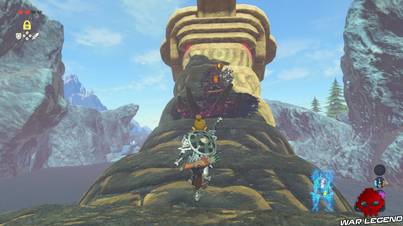 Soluce The Legend of Zelda: Breath of the Wild - Vah'Ruta partie 2 globe oculaire