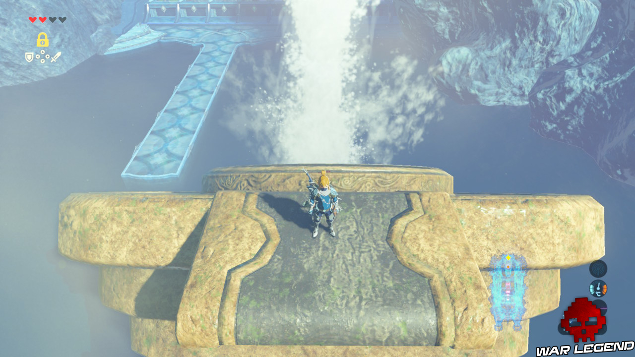 Soluce The Legend of Zelda: Breath of the Wild - Vah'Ruta partie 2 plateforme