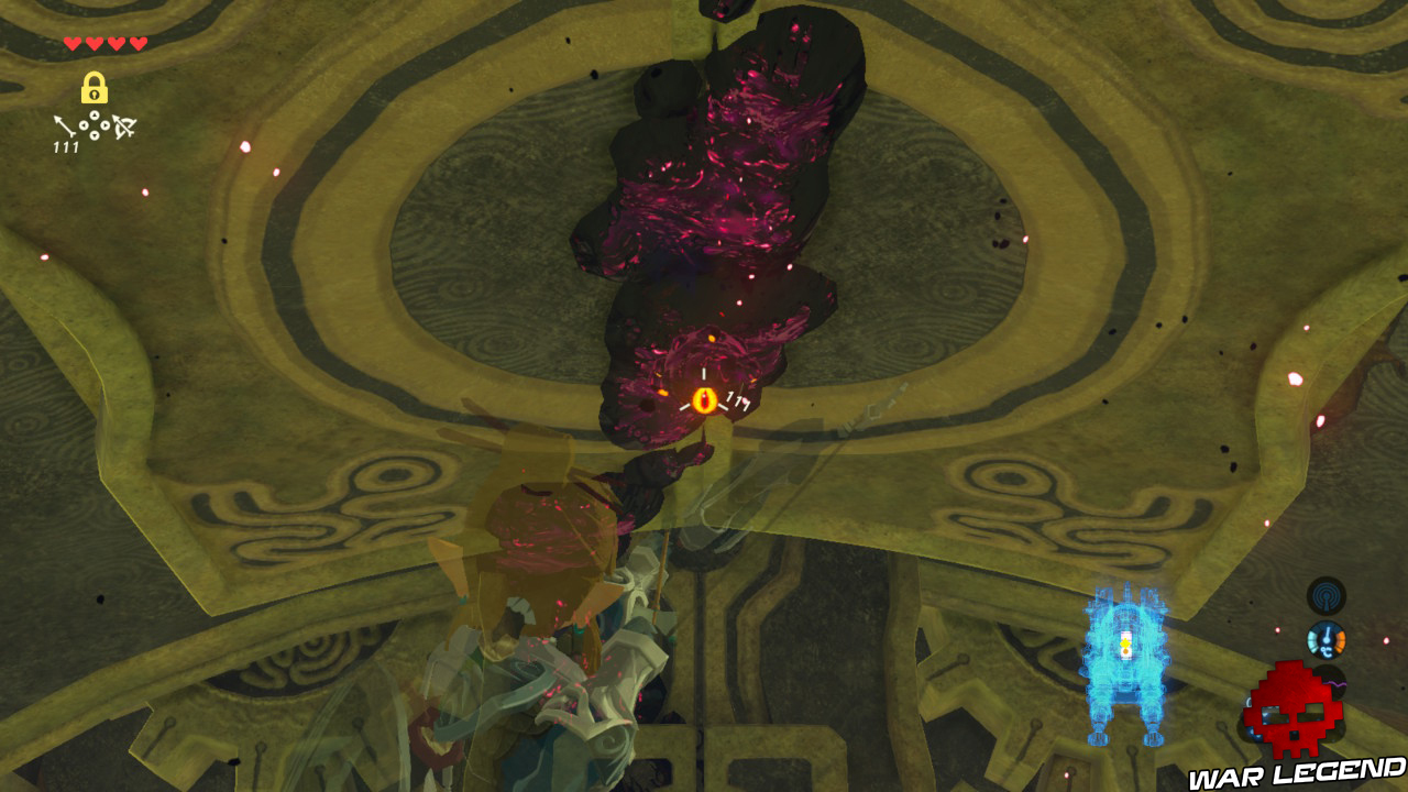 Soluce The Legend of Zelda: Breath of the Wild - Vah'Ruta partie 2 globe oculaire