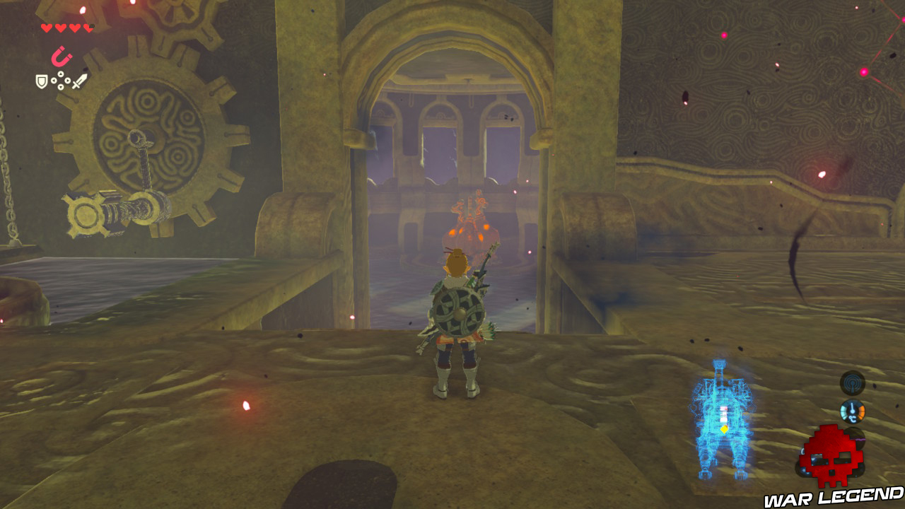 Soluce The Legend of Zelda: Breath of the Wild - Vah'Ruta partie 2 salle