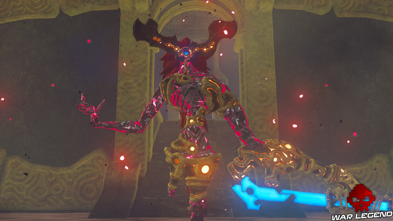 Soluce The Legend of Zelda: Breath of the Wild - Vah'Ruta partie 2 ombre d'eau de Ganon