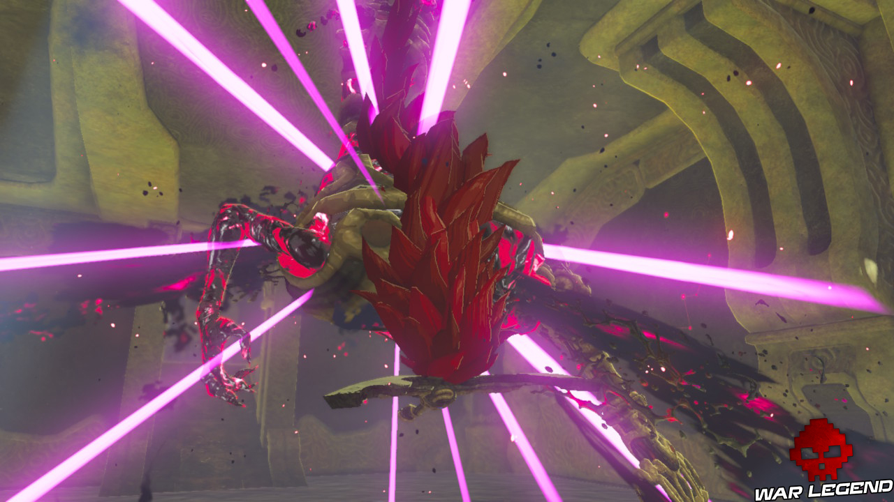 Soluce The Legend of Zelda: Breath of the Wild - Vah'Ruta partie 2 ombre d'eau de Ganon implose