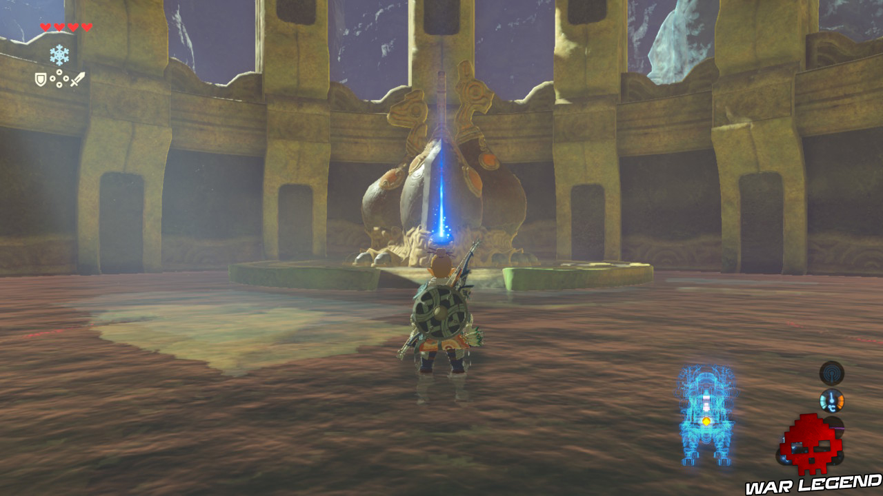 Soluce The Legend of Zelda: Breath of the Wild - Vah'Ruta partie 2 unité centrale