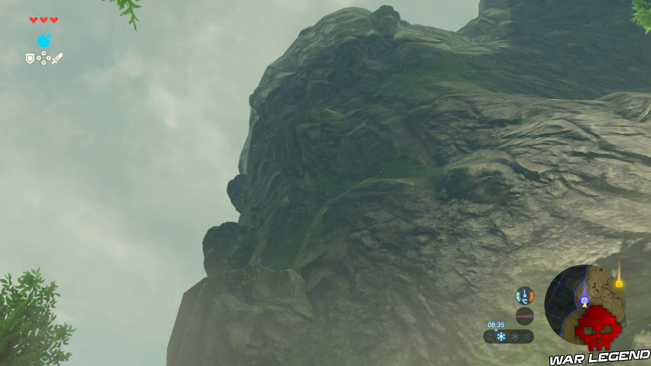Soluce The Legend of Zelda: Breath of the Wild - Le plateau isolé partie 2 montagne