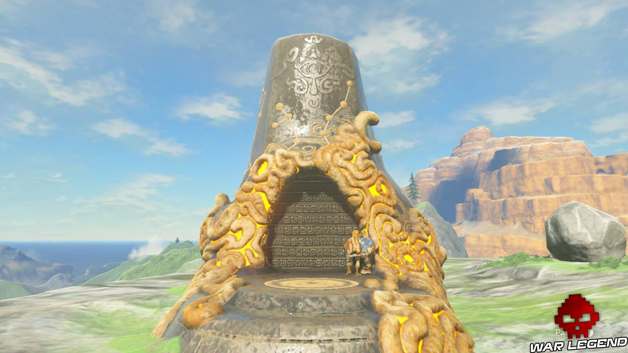 Soluce The Legend of Zelda: Breath of the Wild - Le plateau isolé partie 2 sanctuaire