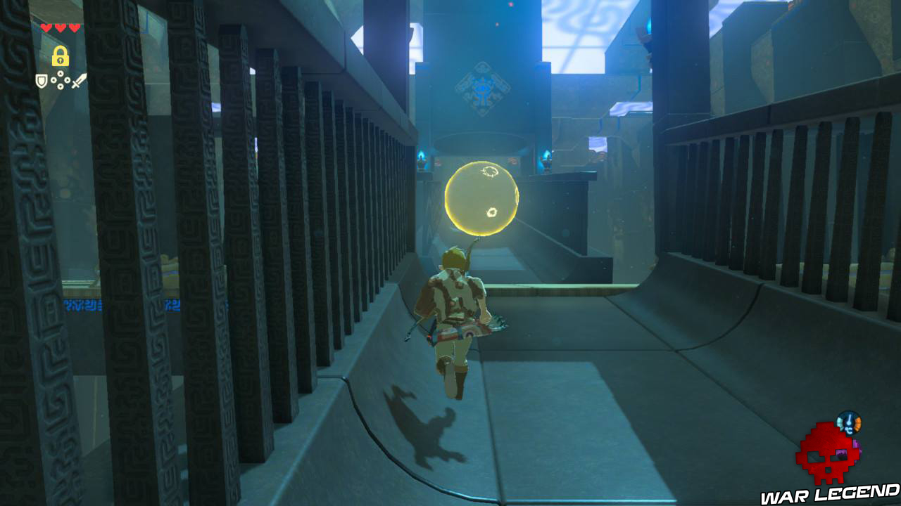 Soluce The Legend of Zelda: Breath of the Wild - Le plateau isolé partie 2 rocher figé