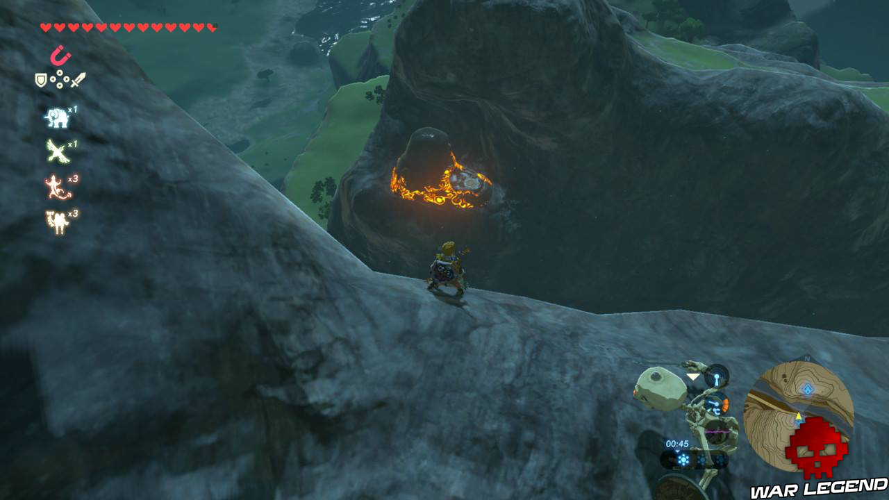 Soluce The Legend of Zelda: Breath of the Wild - Sanctuaires des Monts Géminés Shibe'Nyasu