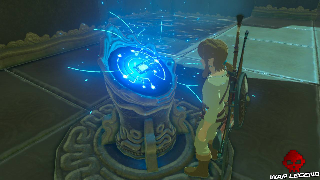 Soluce The Legend of Zelda: Breath of the Wild - Le plateau isolé partie 2 tablette