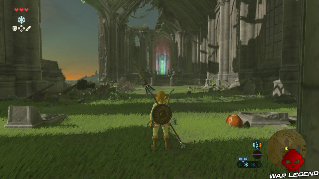 Guide The Legend of Zelda: Breath of the Wild – Les bons réflexes pour bien démarrer statue de la déesse