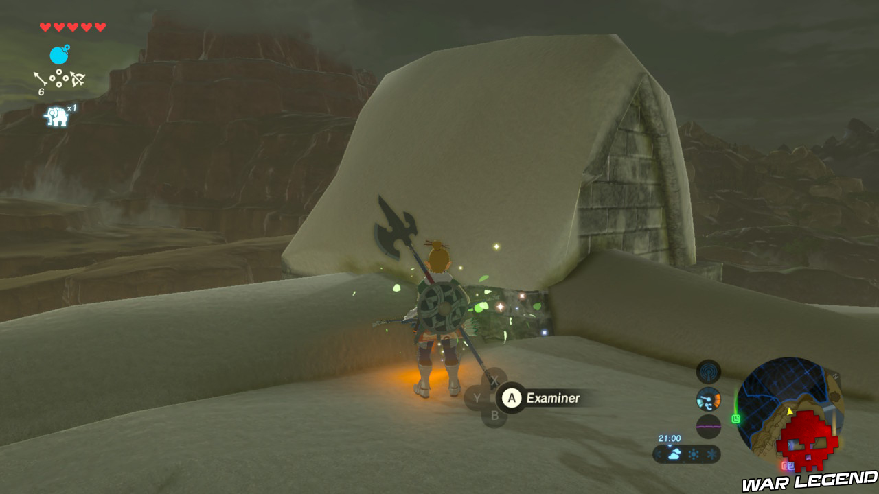 Soluce The Legend of Zelda: Breath of the Wild - Les créatures divines partie 2 feuilles korogu