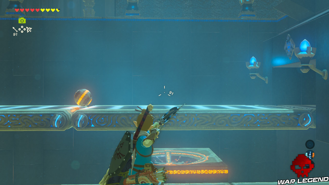 Soluce The Legend of Zelda: Breath of the Wild - Les créatures divines partie 2 tir à l'arc