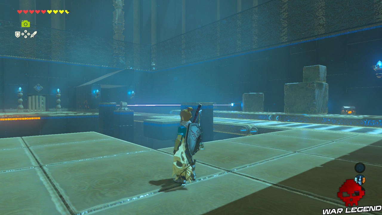 Soluce The Legend of Zelda: Breath of the Wild - Les créatures divines partie 2 tapis roulants