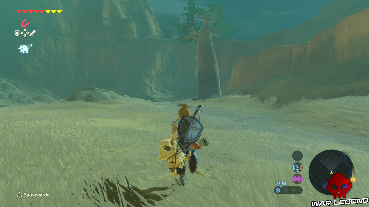 Soluce The Legend of Zelda: Breath of the Wild - Les créatures divines partie 2 link court