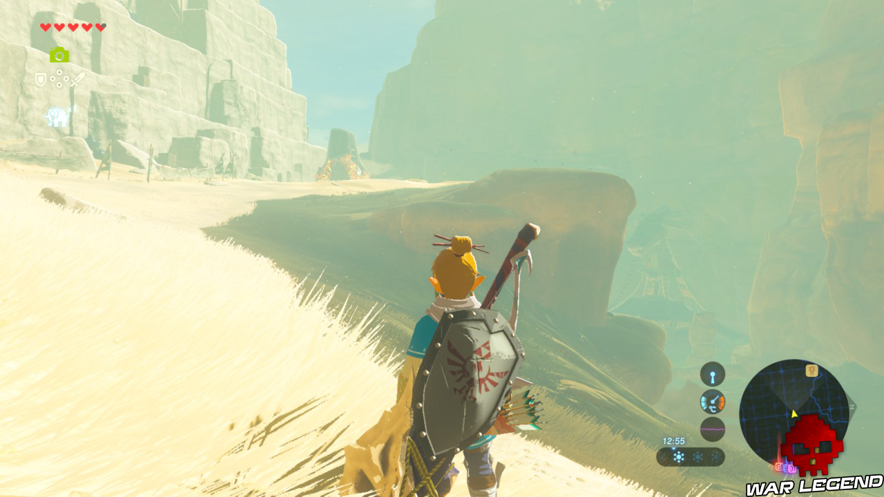 Soluce The Legend of Zelda: Breath of the Wild - Les créatures divines partie 2 sanctuaire