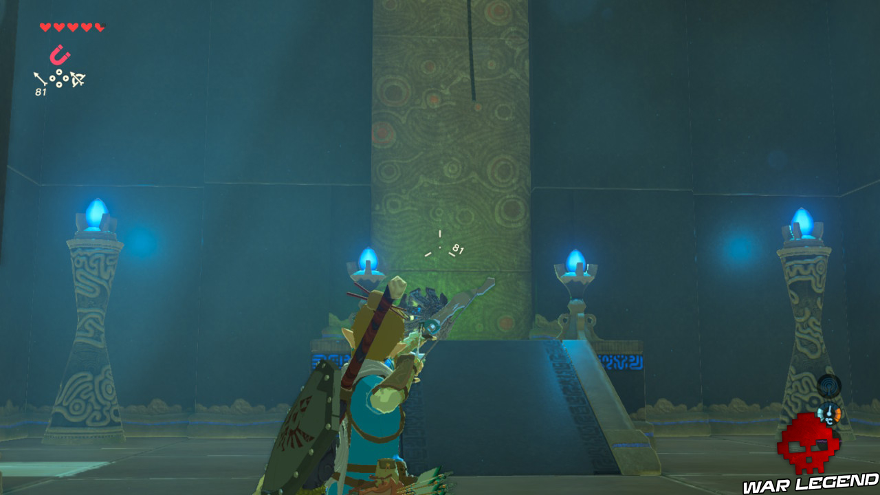 Soluce The Legend of Zelda: Breath of the Wild - Les créatures divines partie 2 tir à l'arc