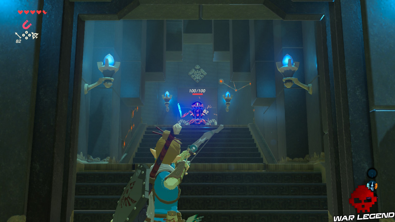 Soluce The Legend of Zelda: Breath of the Wild - Les créatures divines partie 2 gardien