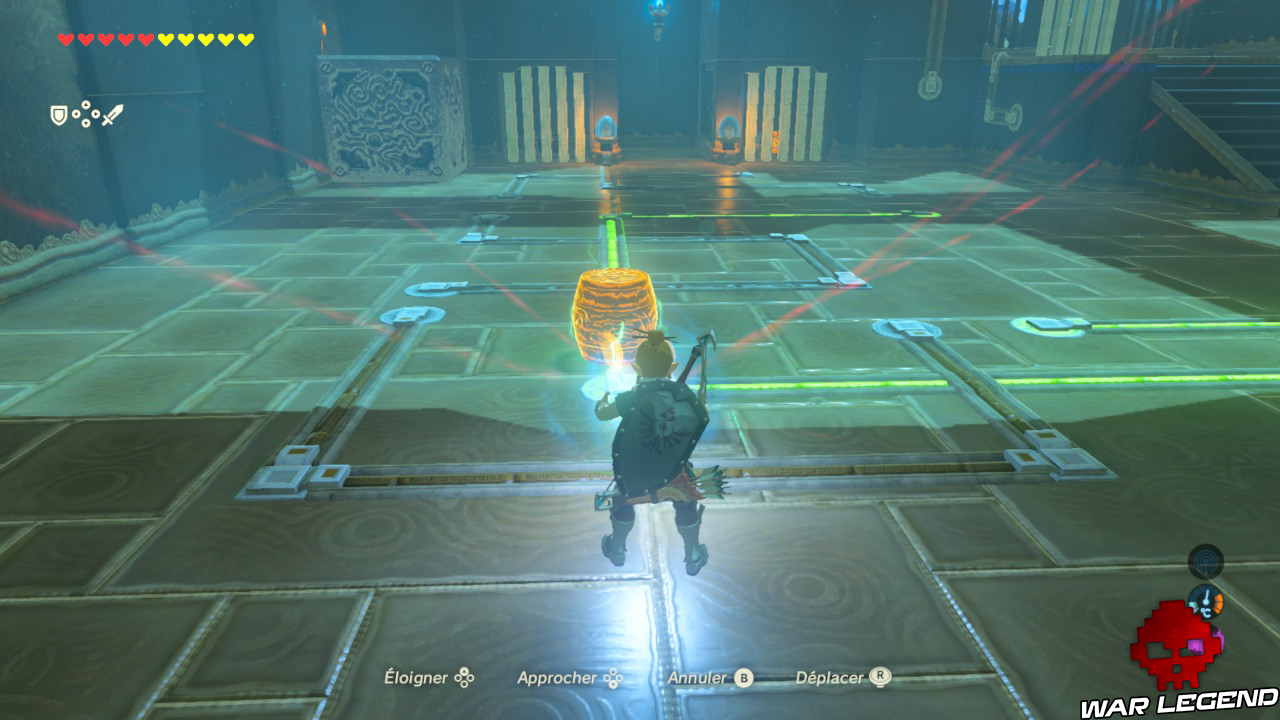 Soluce The Legend of Zelda: Breath of the Wild - Infiltrer la cité des femmes sanctuaire