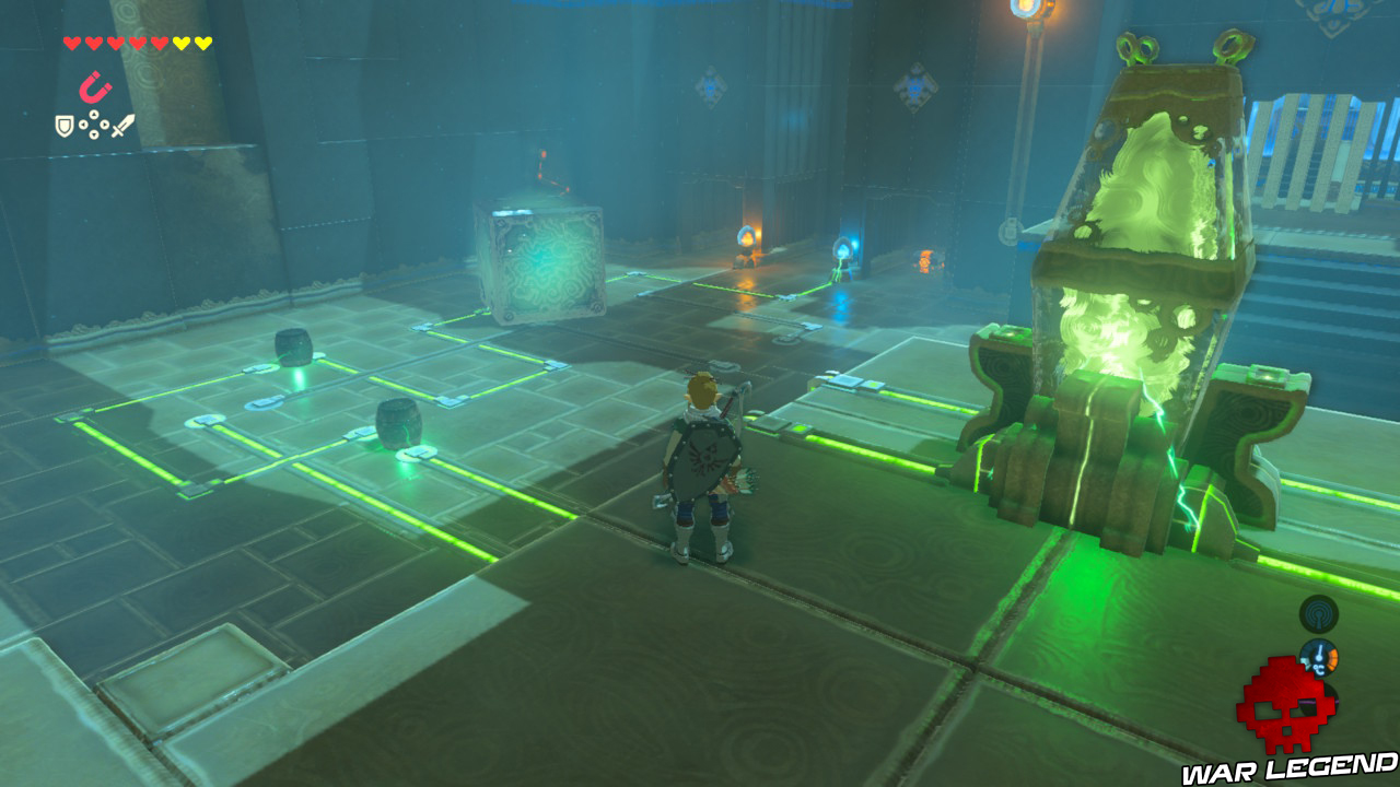 Soluce The Legend of Zelda: Breath of the Wild - Infiltrer la cité des femmes sanctuaire