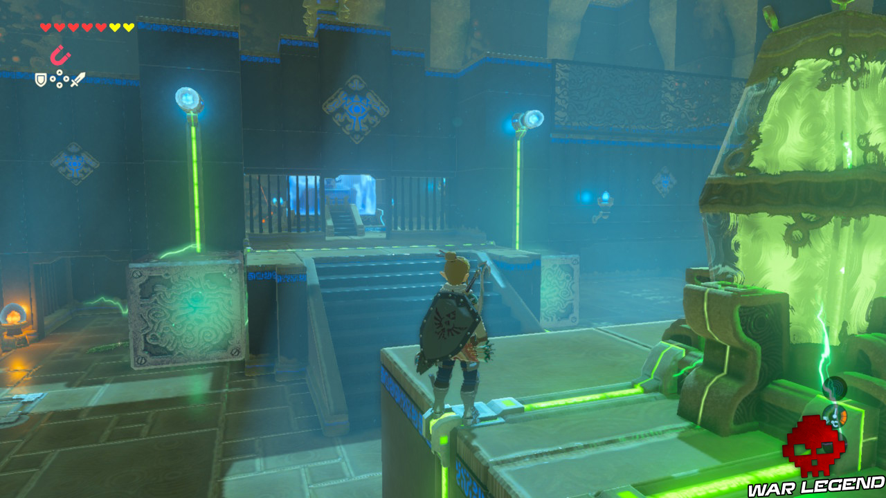 Soluce The Legend of Zelda: Breath of the Wild - Infiltrer la cité des femmes sanctuaire